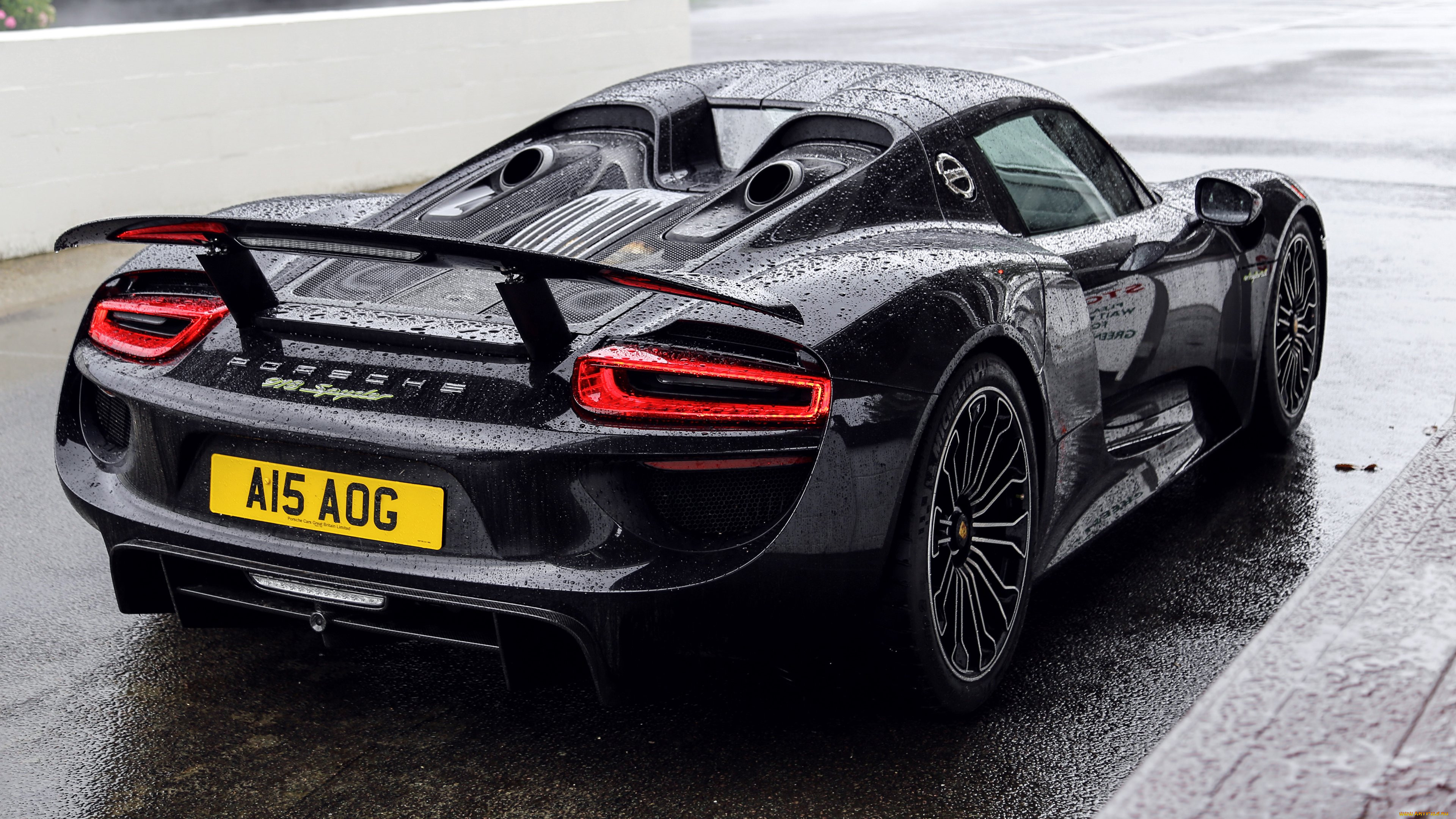 , porsche, 918, spyder